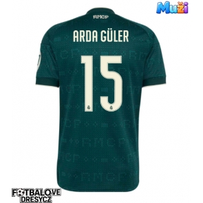 Real Madrid Arda Guler #15 Venkovní Dres 2026-27 Krátký Rukáv